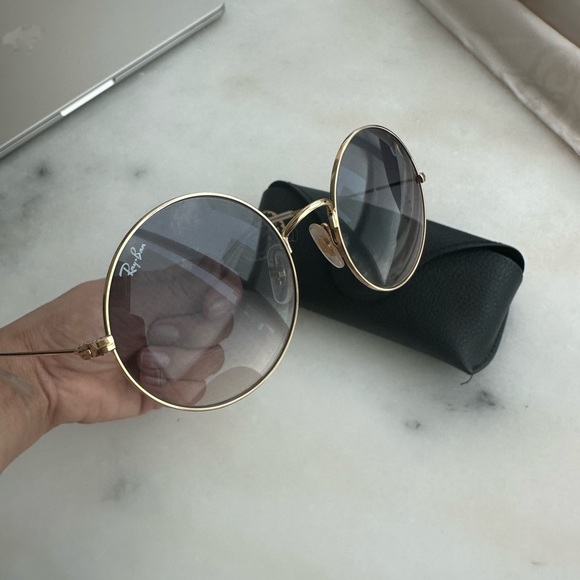 RayBan two tone gradient sunglasses - Picture 7 of 7